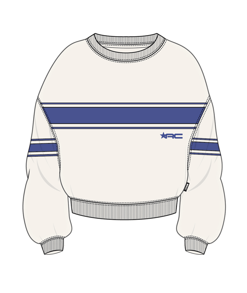 Rip Curl Archive: Script Panel Crew in BONE