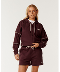 Rip Curl Since 1969 Drop Shoulder  Z/Th in FUDGE