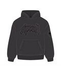 Rip Curl Archive Rota Goth Hood in Washed Black