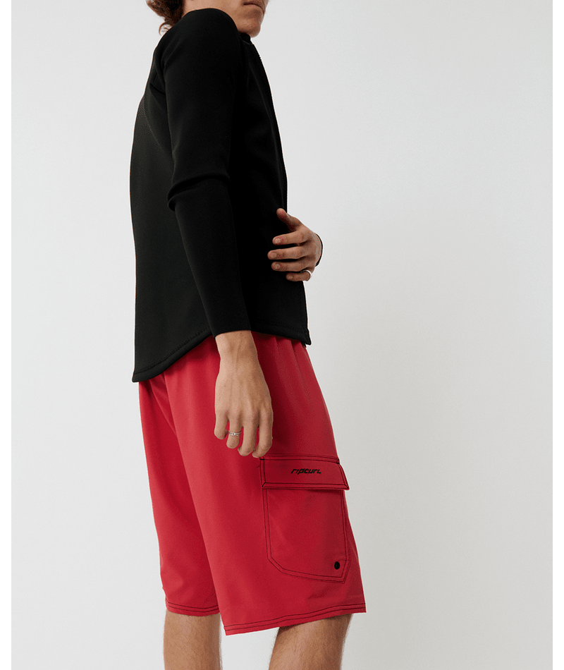 Rip Curl Archive Blasted 22 Volley in RED