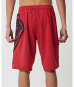 Rip Curl Archive Blasted 22 Volley in RED