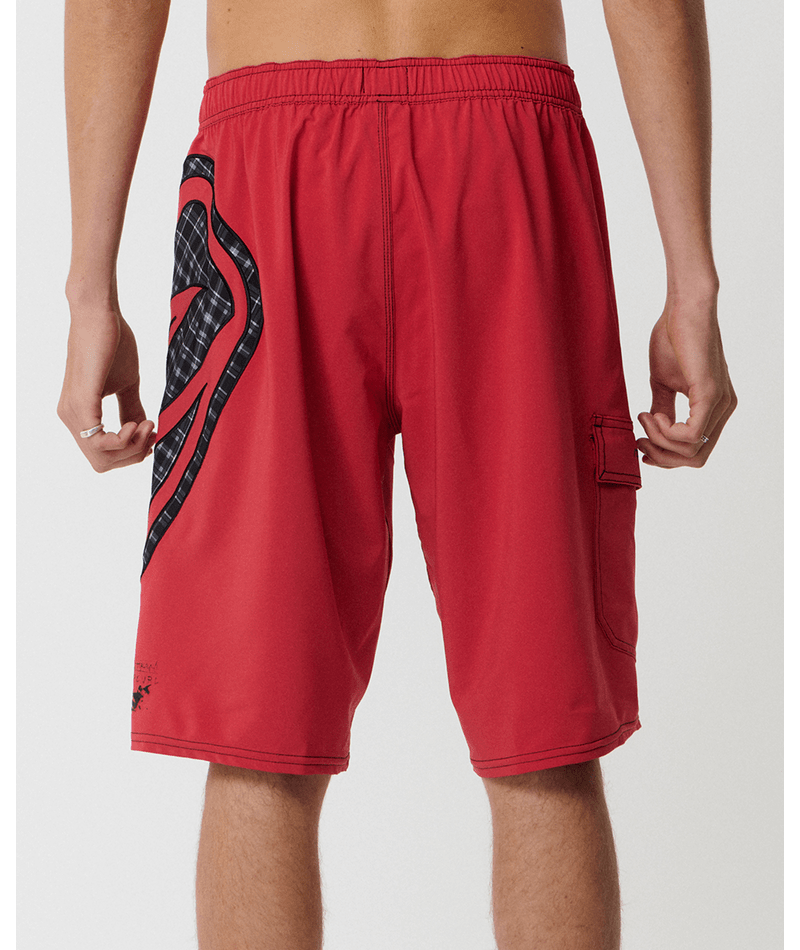 Rip Curl Archive Blasted 22 Volley in RED