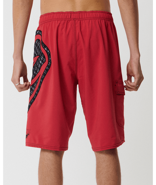 Rip Curl Archive Blasted 22 Volley in RED