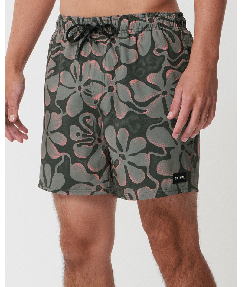 Rip Curl Sessions 18 Volley in CACTUS GREEN