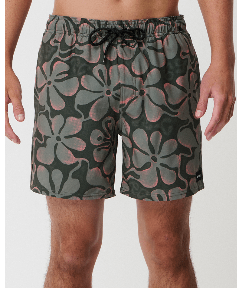 Rip Curl Sessions 18 Volley in CACTUS GREEN