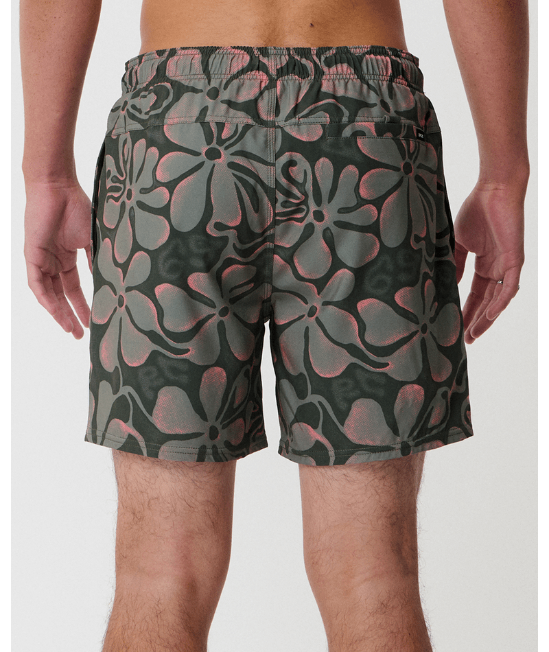 Rip Curl Sessions 18 Volley in CACTUS GREEN