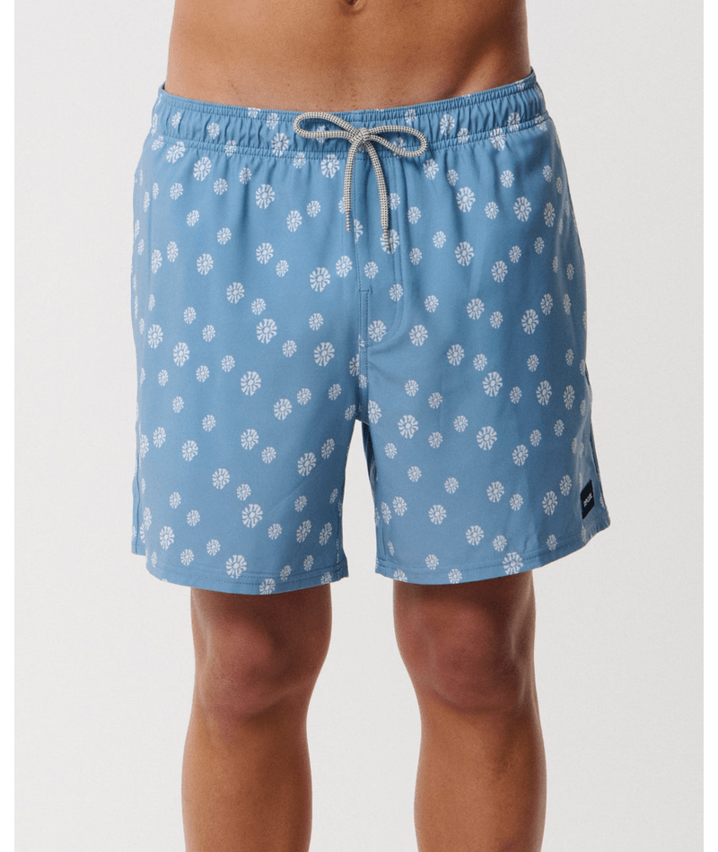 Rip Curl Sessions 16" Volley in Faded Denim