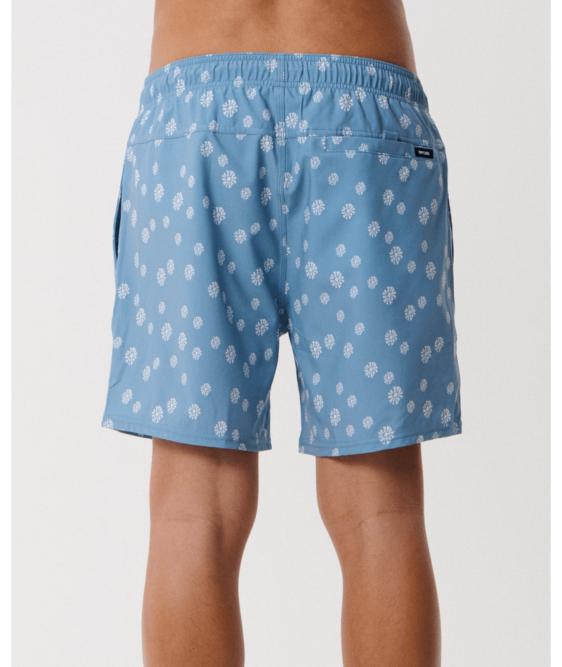 Rip Curl Sessions 16" Volley in Faded Denim