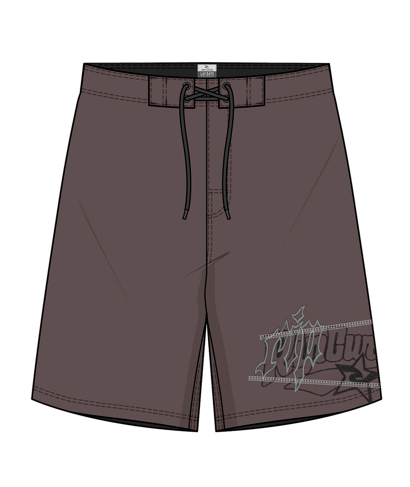 Rip Curl Archive Locked Boardshort 24" in Grape