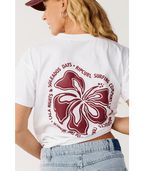 Rip Curl Surf Puff Party Pack Relaxed in WHITE