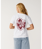 Rip Curl Surf Puff Party Pack Relaxed in WHITE