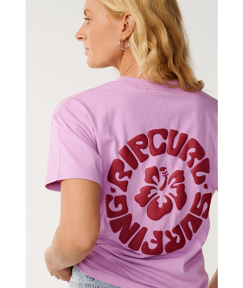 Rip Curl Surf Puff Party Pack Relaxed in BRIGHT LILAC