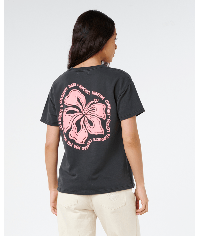 Rip Curl Surf Puff Party Pack Relaxed in WASHED BLACK