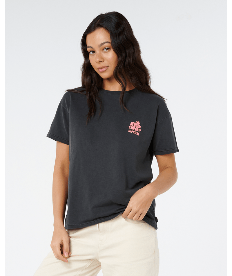 Rip Curl Surf Puff Party Pack Relaxed in WASHED BLACK