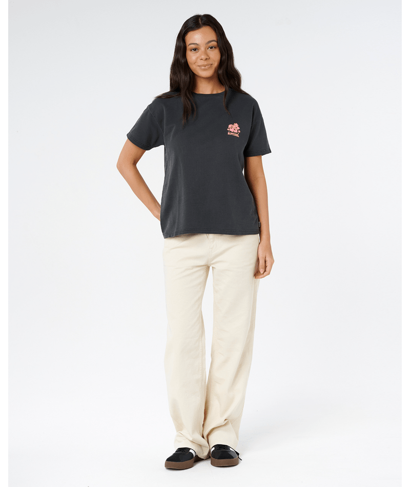 Rip Curl Surf Puff Party Pack Relaxed in WASHED BLACK