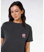 Rip Curl Surf Puff Party Pack Relaxed in WASHED BLACK