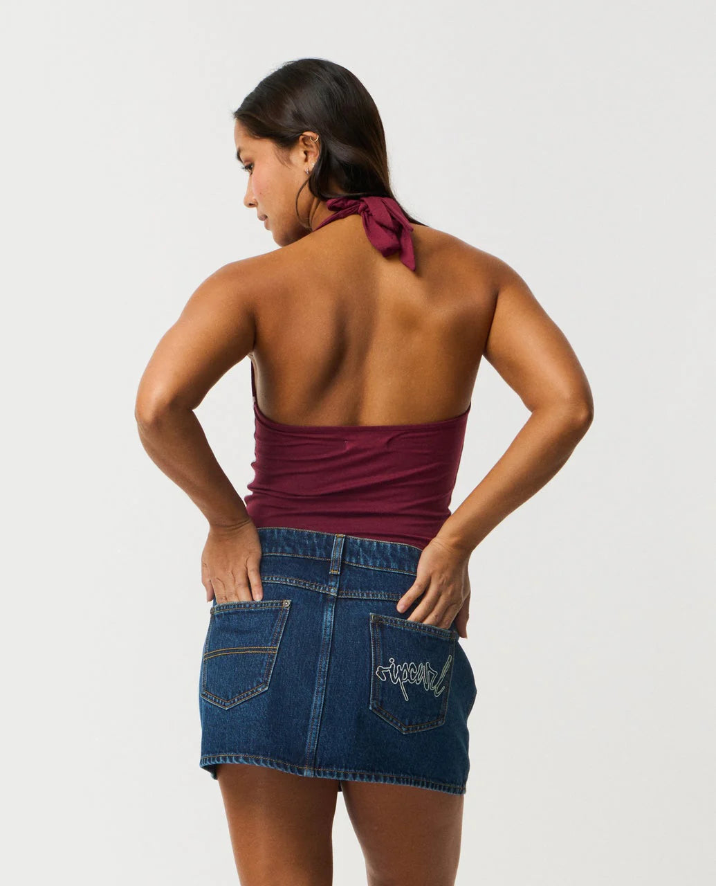 Rip Curl Archive: Script Jersey Halter