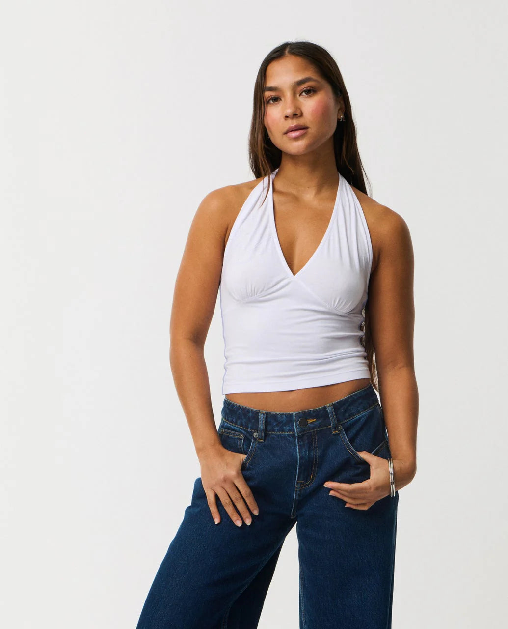 Rip Curl Archive: Script Jersey Halter