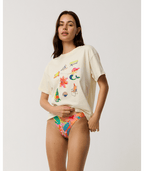 Rip Curl Desire Relaxed Tee in VANILLA