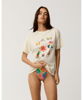 Rip Curl Desire Relaxed Tee in VANILLA