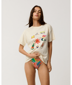 Rip Curl Desire Relaxed Tee in VANILLA