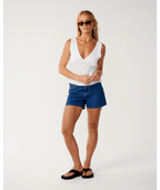 Rip Curl Island Dreams Sleeveless Top in WHITE