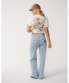Rip Curl Greetings From Aus Relaxed Tee in BONE