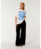 Rip Curl Paraiso Oversized Tee in White