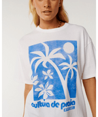 Rip Curl Paraiso Oversized Tee in White