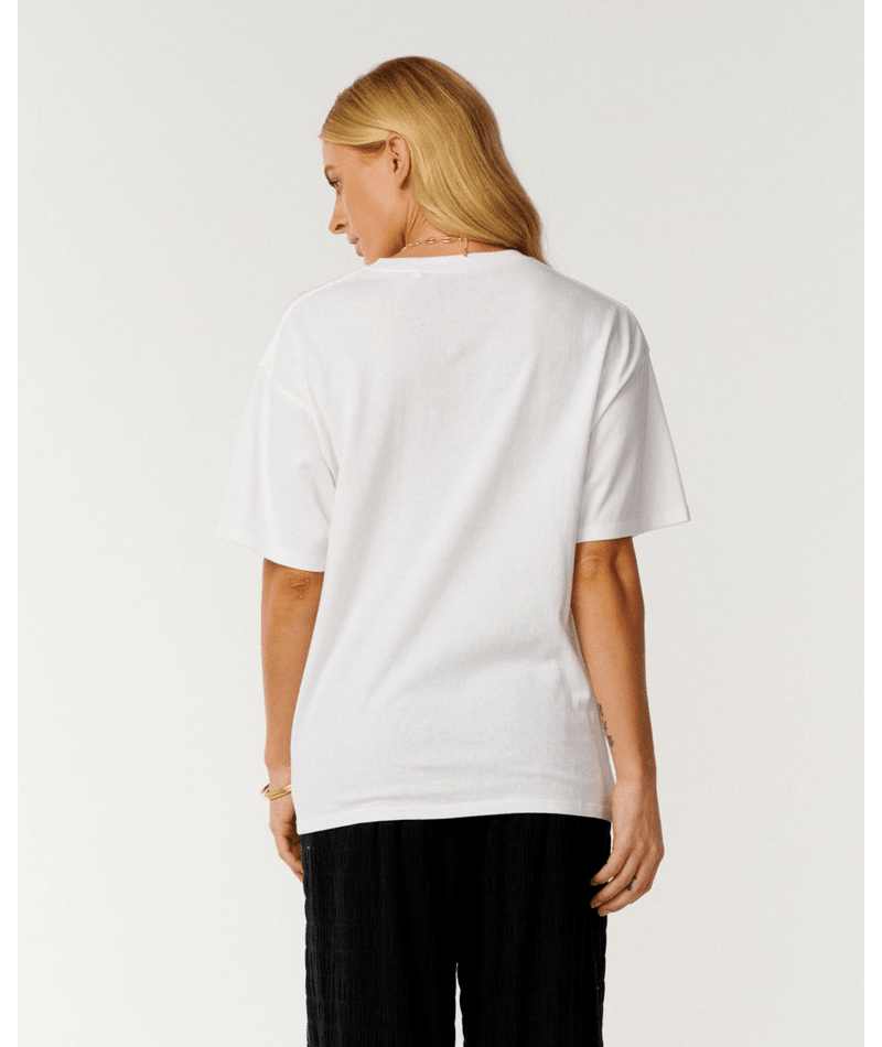 Rip Curl Paraiso Oversized Tee in White