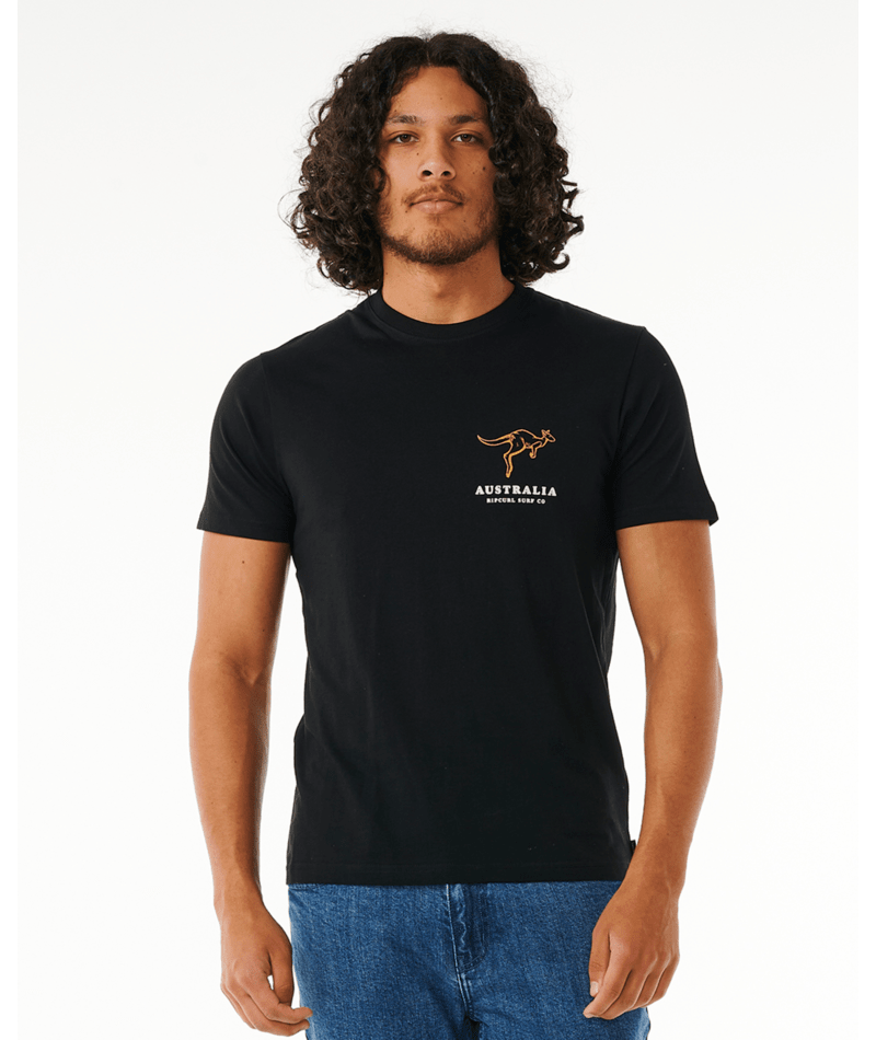 Rip Curl Australia Fun Times Desto in BLACK