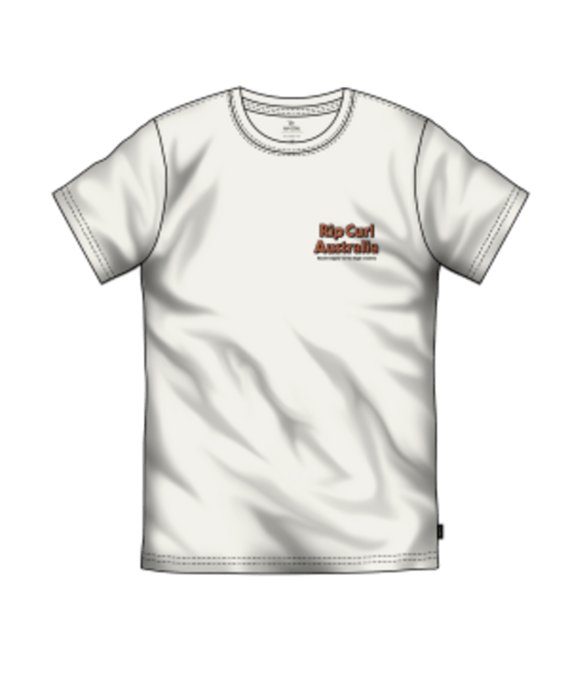 Rip Curl Australia Fun Times Desto in BONE