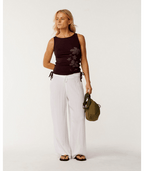 Rip Curl Echo Wave Y2k Tank in FUDGE