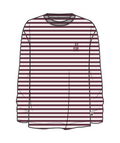 Rip Curl S-Series Vaporcool Long Sleeve in DARK PlUM