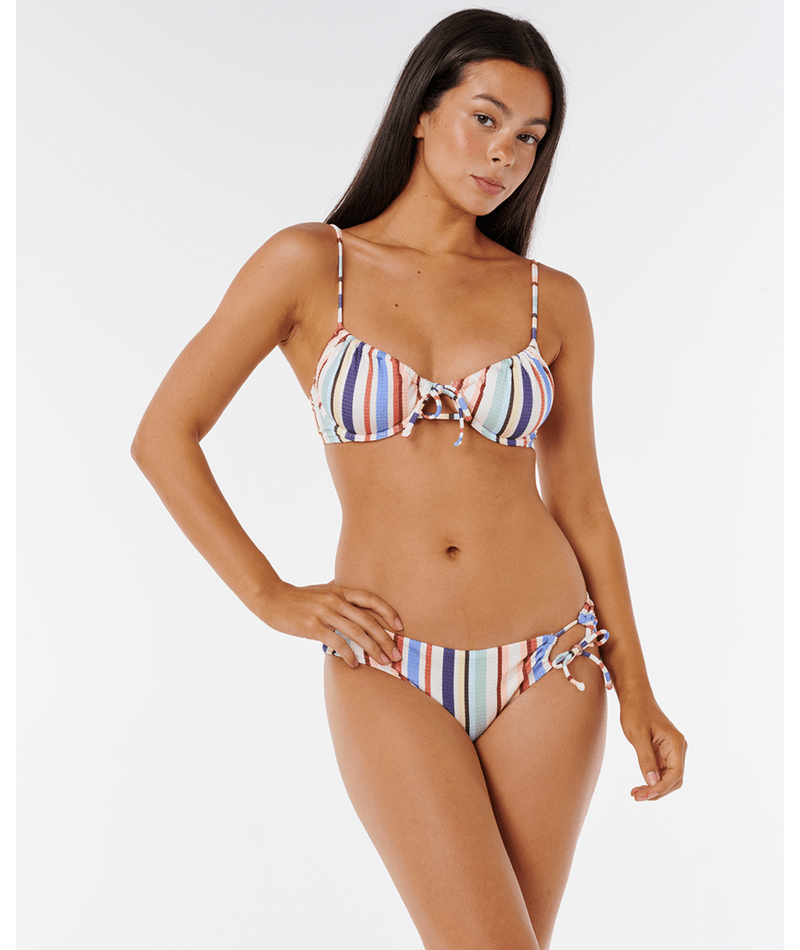 Rip Curl Oceanic Stripe D-Dd Top in MULTICO