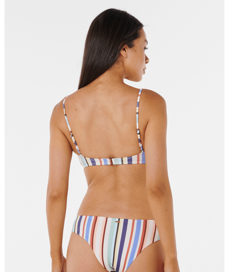 Rip Curl Oceanic Stripe D-Dd Top in MULTICO