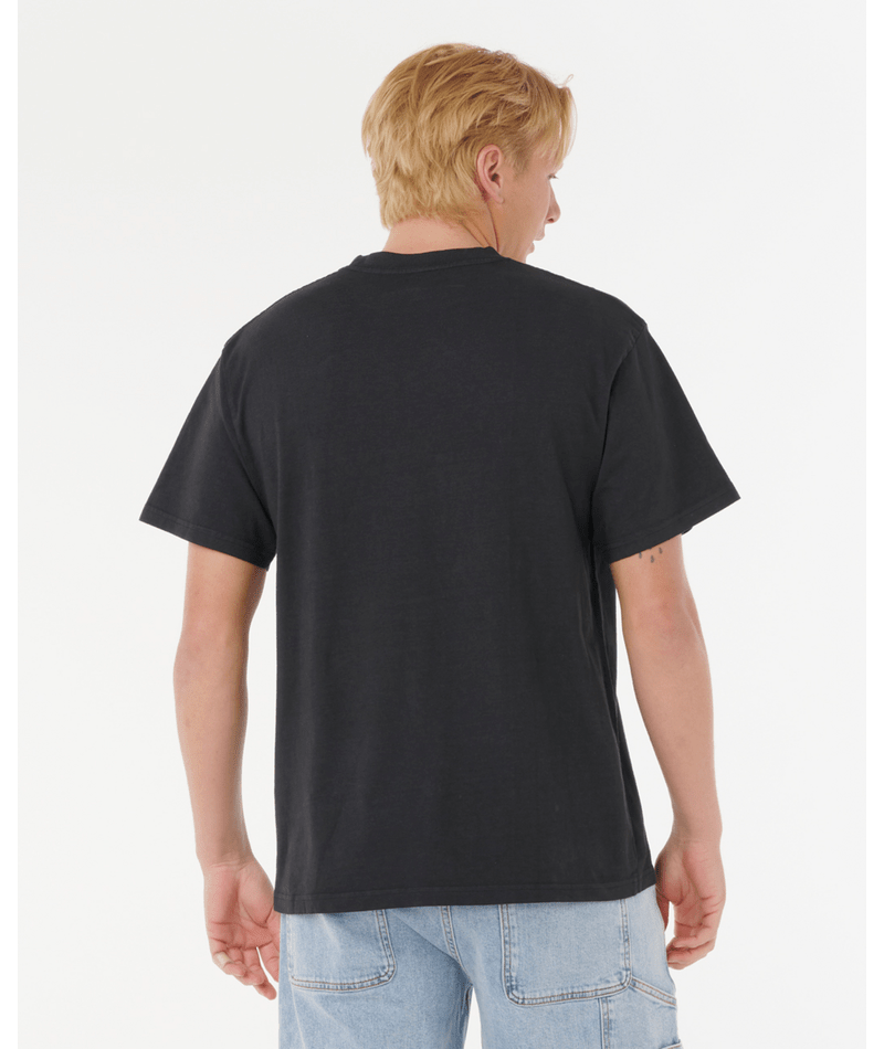 Rip Curl Nu Dosed Tee in BLACK