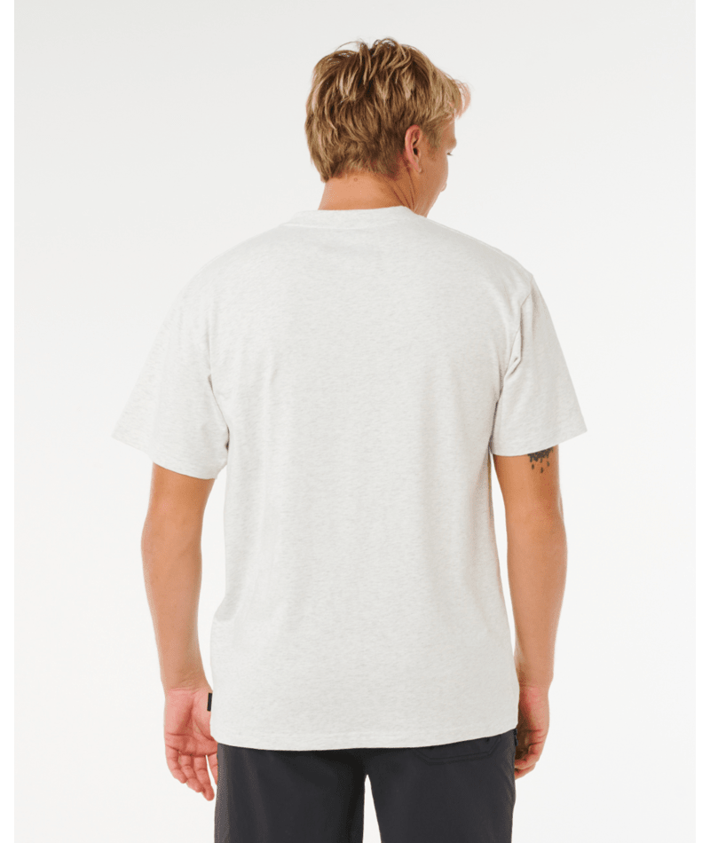 Rip Curl Search Gear Tee in SPORTS MARLE