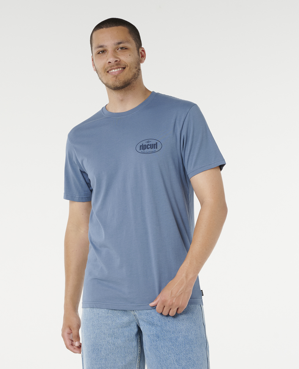 Rip Curl Everyday Tee in BLUEFIN