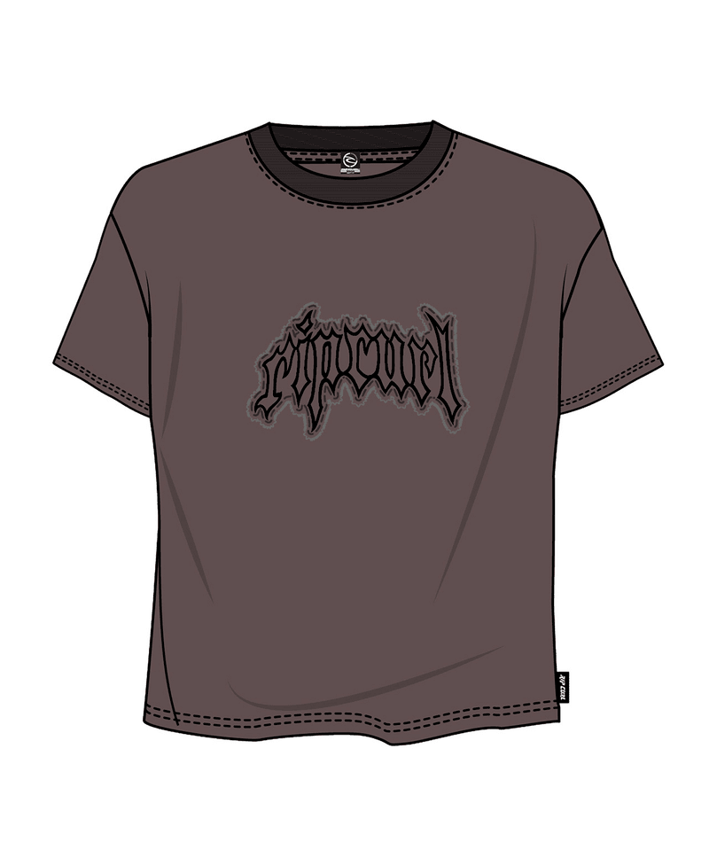 Rip Curl Archive Rota Tee in Grape