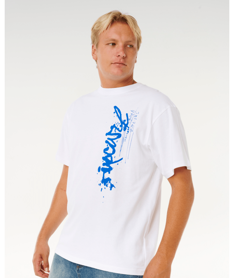 Rip Curl Medina Inner Visions Tee in WHITE