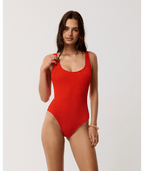 Rip Curl Vibe Surf One Piece in RED