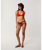 Rip Curl Vibe Surf Bralette in RED