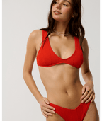 Rip Curl Vibe Surf Bralette in RED