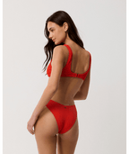 Rip Curl Vibe Surf Bralette in RED