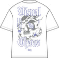 Kiss Chacey Anaconda Street Tee in Optical White