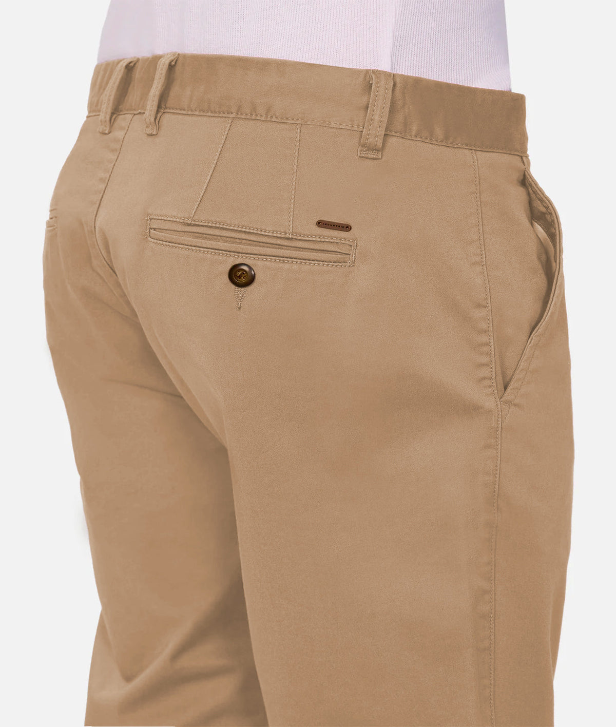 Industrie The Regular Cuba Chino Pant - Beige in BEIGE