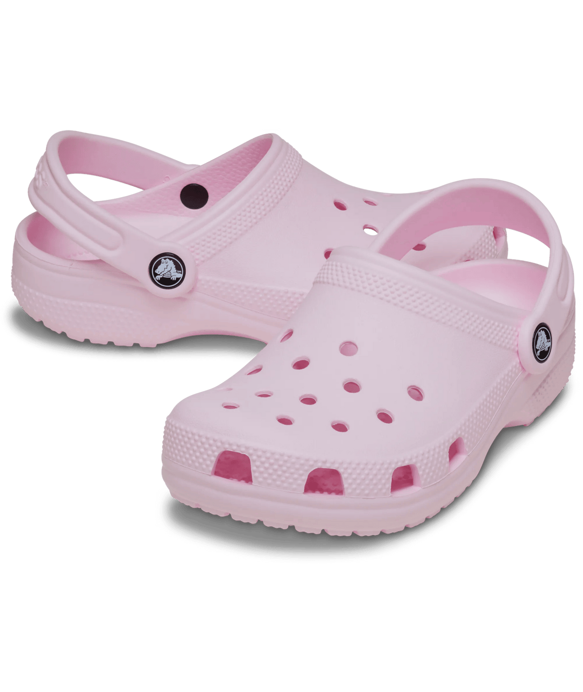 Crocs Classic Clog Toddlers - Pink Milk in Pink Milk