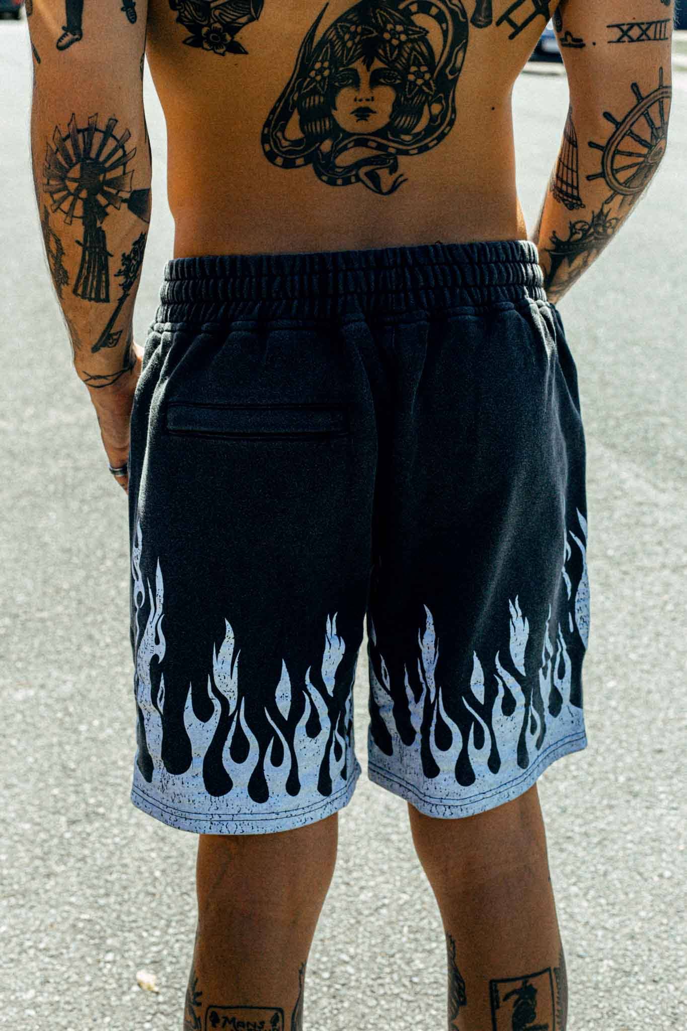 Billy Bones Club Burner Jersey Shorts in Single