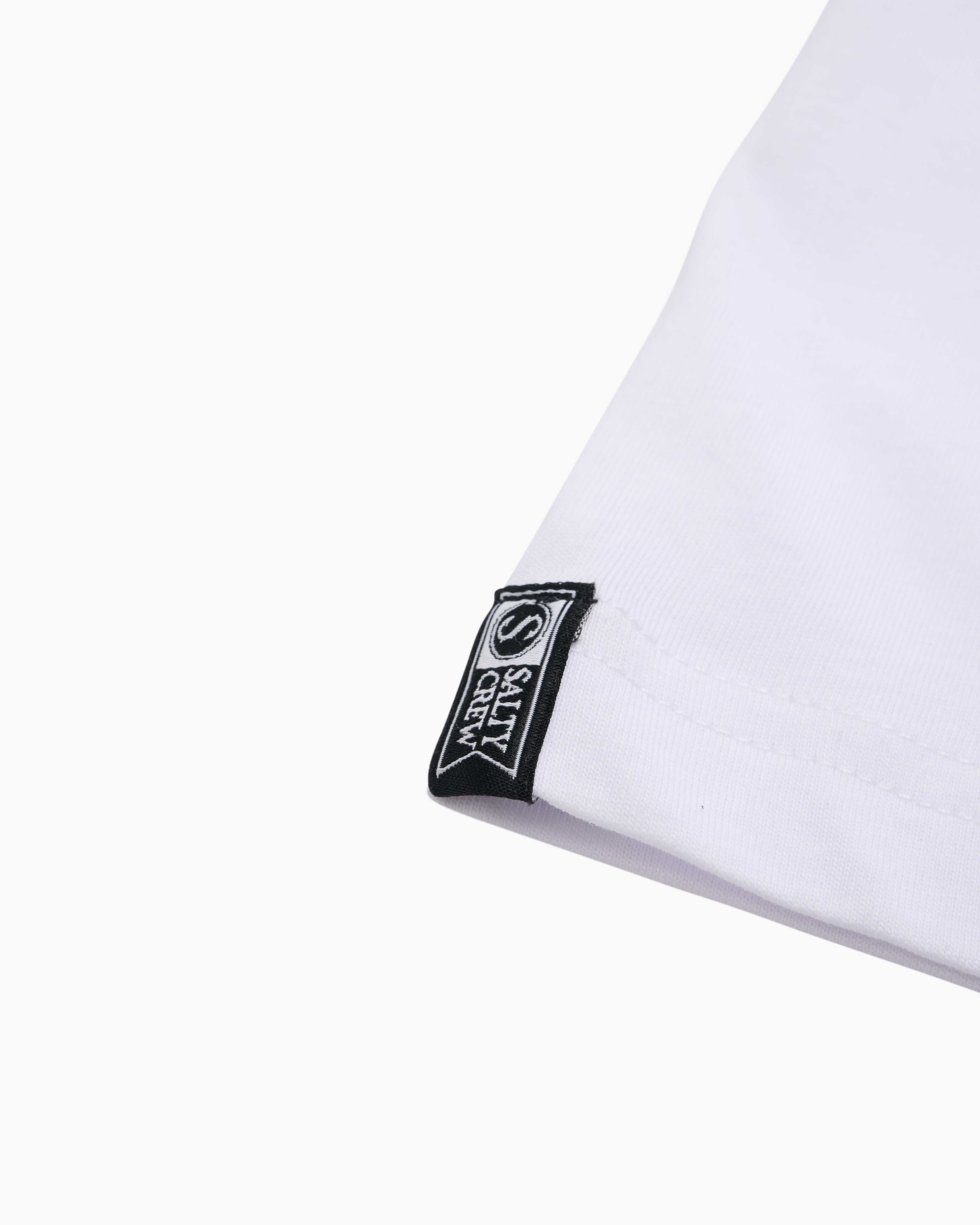 Salty Crew Omakase Premium SS Tee - White in WHITE